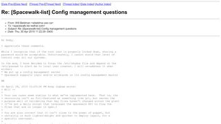 
                            13. Re: [Spacewalk-list] Config management questions