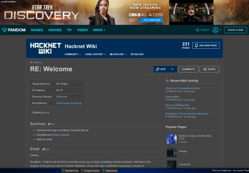 
                            5. RE: Welcome | Hacknet Wikia | FANDOM powered by Wikia