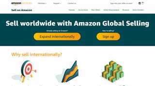 
                            13. Reach international marketplaces with Amazon Global ...