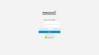 
                            4. Reach Process Outsourcing - Login Site