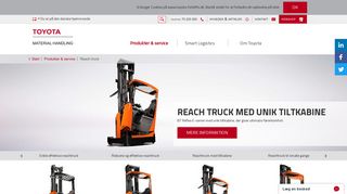
                            8. Reach truck - Toyota Material Handling Danmark