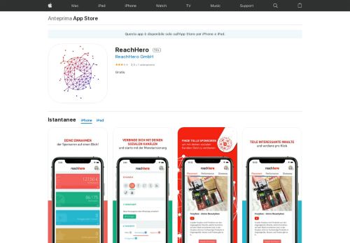 
                            7. ReachHero su App Store - iTunes - Apple