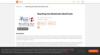 
                            9. Reaching Out BrainLinks-BrainTools - Castbox