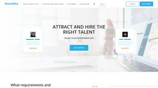 
                            7. ReachMee Recruitment System | Happy applicants and efficient ...