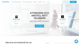 
                            4. ReachMee rekryteringssystem - effektiv rekrytering och nöjdare ...