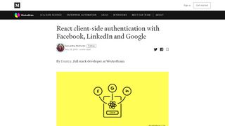 
                            11. React client-side authentication with Facebook, LinkedIn and Google