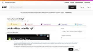 
                            6. react-native-controlled-gif - npm