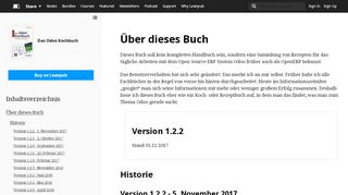 
                            8. Read Das Odoo Kochbuch | Leanpub