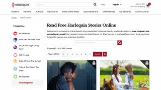 
                            12. Read Landing - Harlequin.com