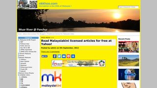 
                            10. Read Malaysiakini licensed articles for free at Yahoo! » ...