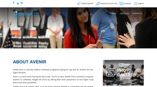 
                            11. Read More - AVENIR The Future Way