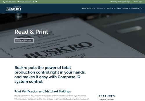 
                            11. Read & Print - Buskro