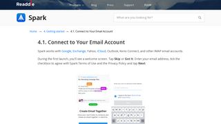 
                            4. Readdle Knowledge Base - Connect to Your Email Account
