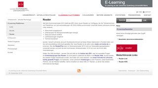 
                            4. Reader | E-Learning an der Johannes Gutenberg-Universität Mainz