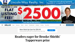 
                            8. Readers eager for Brooke Shields' Tupperware prize | OffBeat with ...