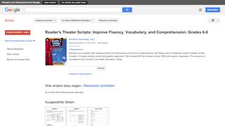
                            11. Reader's Theater Scripts: Improve Fluency, Vocabulary, and ...