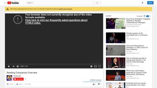 
                            2. Reading Companion Overview - YouTube