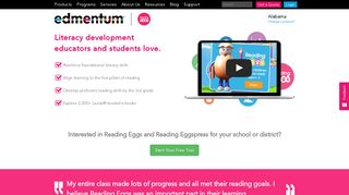 
                            7. Reading Eggs | Edmentum