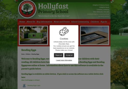 
                            9. Reading Eggs | Hollyfast Primary School