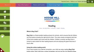 
                            12. Reading | Hodge Hill Primary School