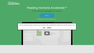 
                            5. Reading Horizons Accelerate