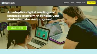 
                            13. Reading intervention app - BookNook makes teaching reading easier