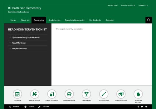 
                            10. Reading Interventionist / Links - Kennedale ISD