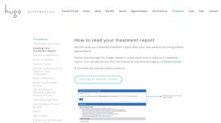 
                            11. Reading your treatment report — Hugo Orthodontics