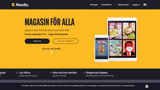 
                            2. Readly | Alla tidningar och magasin i en tidningsapp