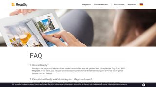 
                            2. Readly | Alle Zeitschriften und Magazine in einer App