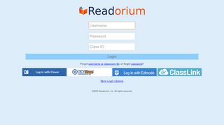 
                            5. Readorium Student Login