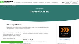 
                            7. ReadSoft Online - Fortnox