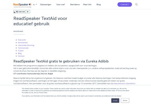 
                            1. ReadSpeaker TextAid voor educatief gebruik | ReadSpeaker