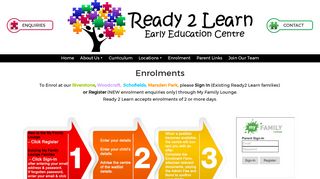 
                            10. Ready 2 Learn Childcare Riverstone | Woodcroft | Marsden Park - Enrol