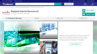 
                            5. Readylink Internet Services Ltd, Coimbatore - Service Provider of ...