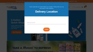 
                            2. ReadyRefresh: Water and Beverage Delivery Service