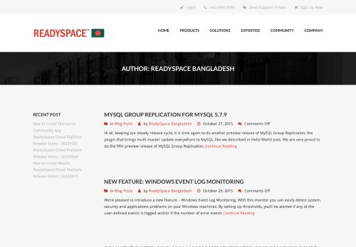 
                            12. ReadySpace Bangladesh, Author at ReadySpace Bangladesh - Page ...