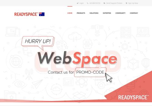 
                            3. ReadySpace Cloud Services - Australia