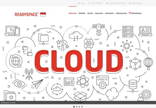
                            4. ReadySpace Cloud Services - Indonesia