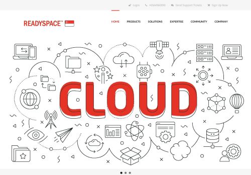 
                            1. ReadySpace Cloud Services - Singapore