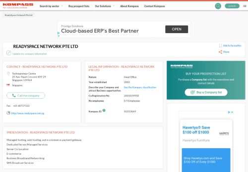 
                            11. Readyspace Network Pte Ltd, Technopreneur Centre 20 A..., CO ...