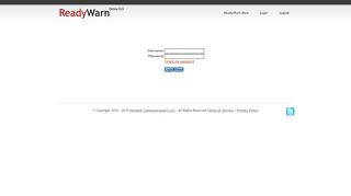 
                            4. ReadyWarn Online EAS Portal