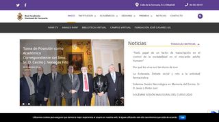
                            13. Real Academia Nacional de Farmacia - Real Academia Nacional de ...