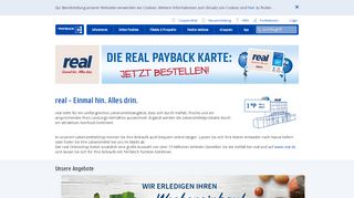 
                            3. • real bei PAYBACK • Einkaufen und »Punkte sammeln«