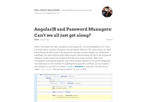 
                            10. Real Code by RealCrowd | AngularJS and Password Managers: Can't ...