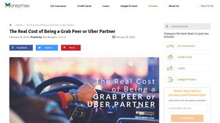 
                            9. Real Cost of Being a Grab Peer or Uber Partner | MoneyMax.ph