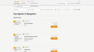 
                            2. Real Estate Agents in Bangalore | Brokers in ... - Commonfloor.com
