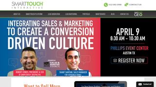
                            8. Real Estate Marketing & Lead Generation Experts | SmartTouch