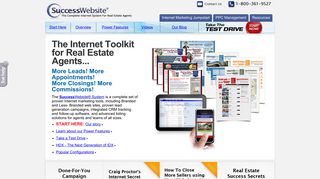 
                            3. Real Estate Websites | SuccessWebsite® Solution | The Complete ...