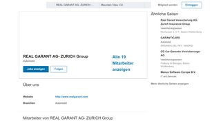 
                            11. REAL GARANT AG- ZURICH Group | LinkedIn